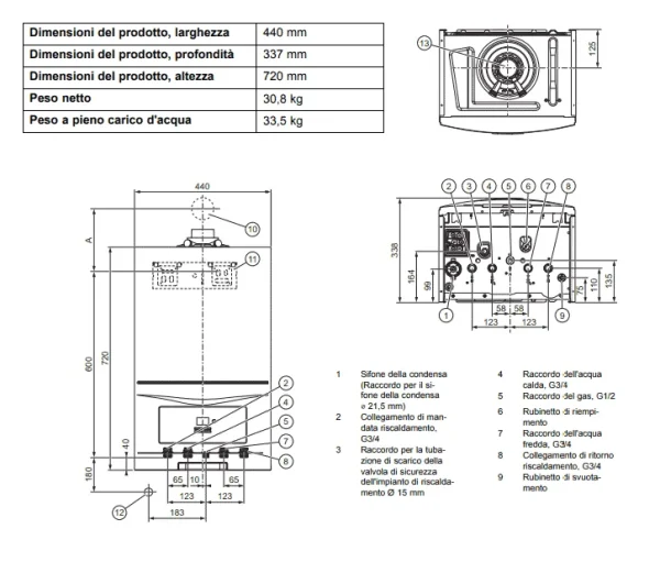 ECOTEC PURE VMW 246/7-2 - immagine 3