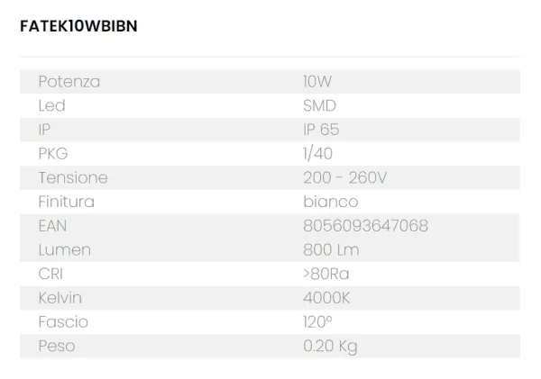 FATEK 10WBIBN - immagine 3