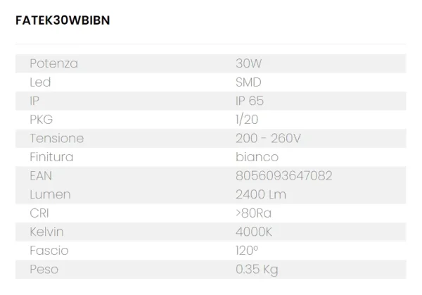 FATEK 30WBIBN - immagine 3